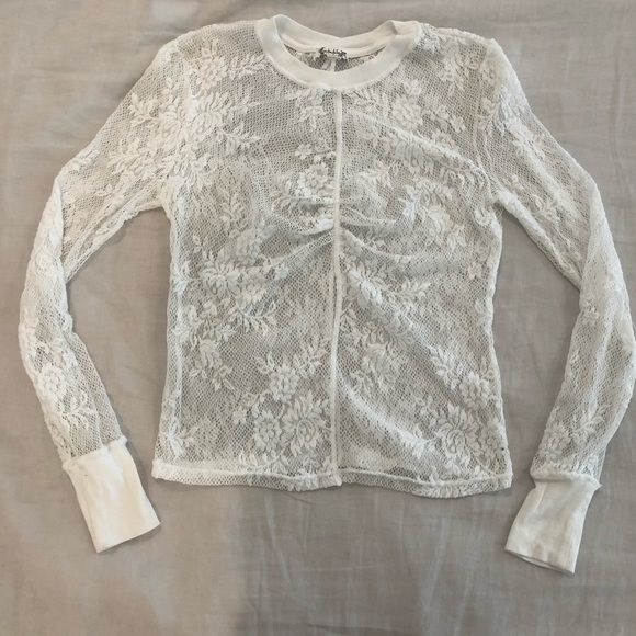 Free People Tops - Free People Lace Top